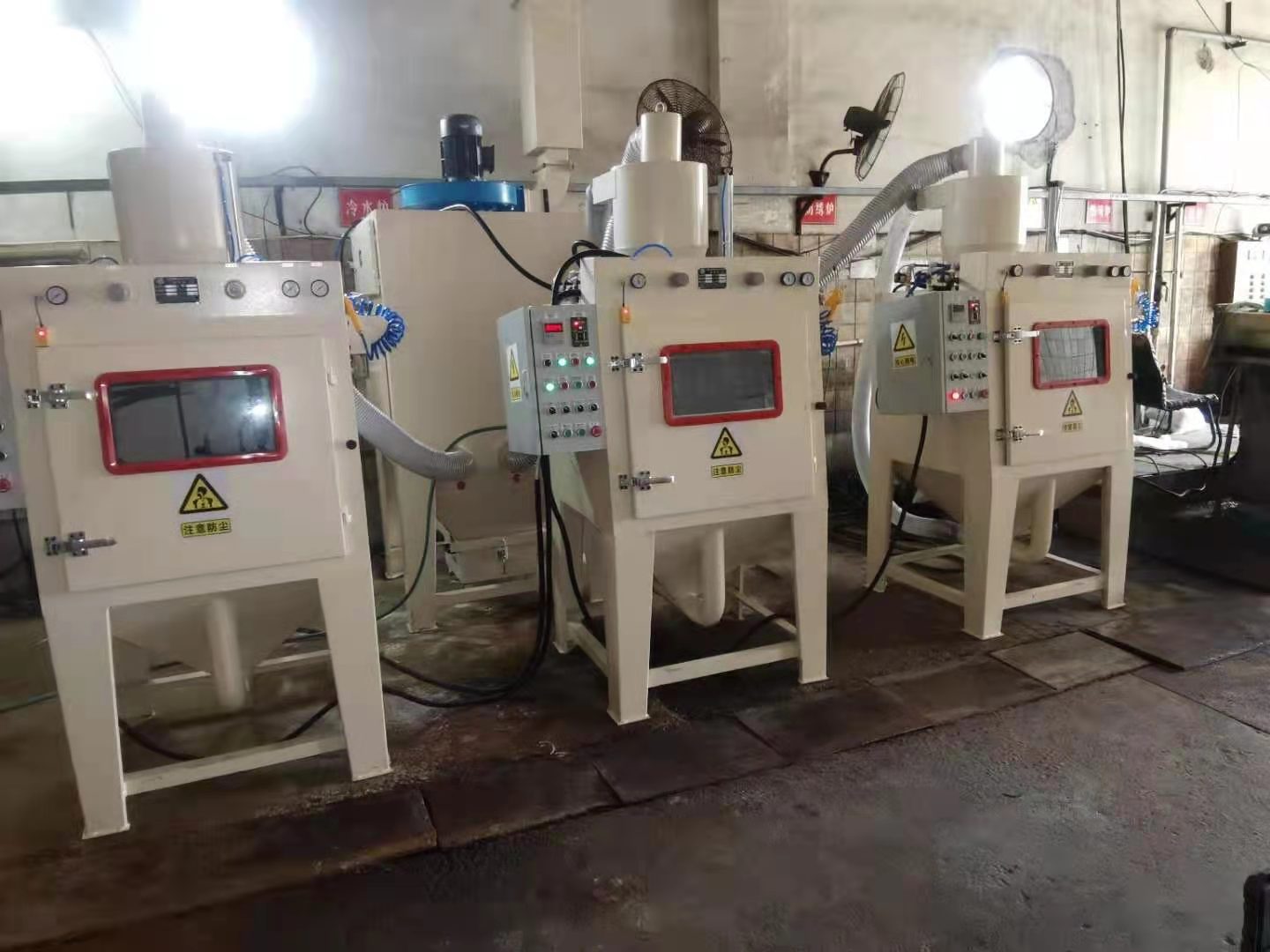 小型噴砂機的噴砂效果如何？